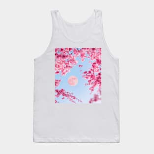 Blossom moon Tank Top